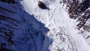 山上的冰川20秒视频