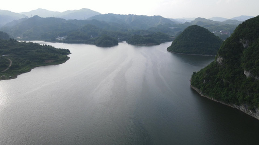 贵州贵阳观山湖百花湖视频