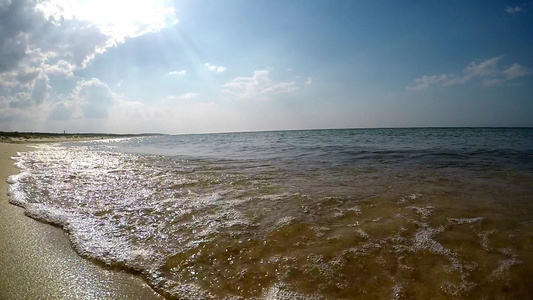 黄海在波兰的冲浪视频