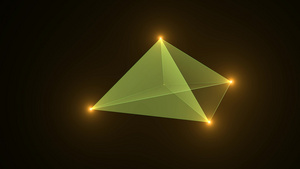 彩光立体三角锥10秒视频