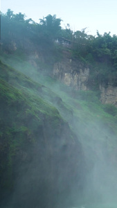 贵州黄果树大瀑布陡坡塘视频