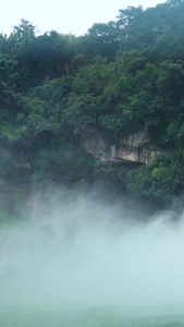 贵州黄果树大瀑布陡坡塘视频