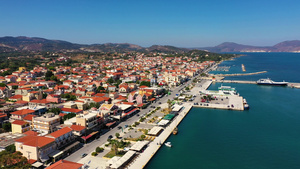 利克苏里是希腊凯法利尼亚岛的第二大城市27秒视频