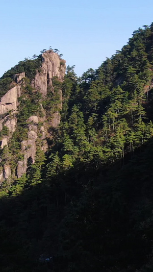 航拍国家级旅游风景区黄山视频旅游景区70秒视频