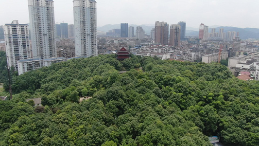 祖国青山绿水自然风景航拍视频视频