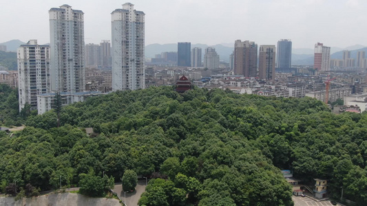 祖国青山绿水自然风景航拍视频视频