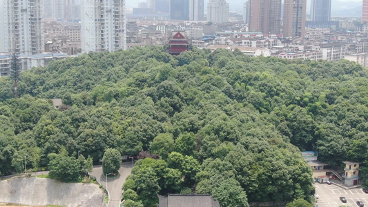 祖国青山绿水自然风景航拍视频视频