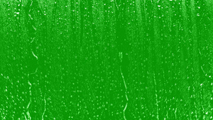 绿幕水滴屏幕特效125秒视频
