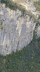 震撼湖北恩施野三峡风景区清江喀斯特航拍视频自然风光视频