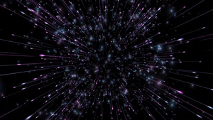 粒子发光星空唯美星辰LED背景209秒视频