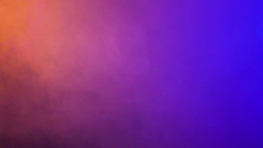 色彩多彩和抽象的感人烟雾云视频