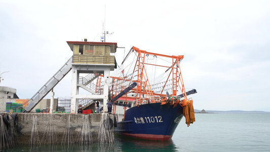 港口海边视频