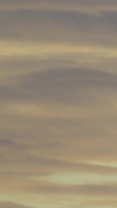 延时摄影城市天空夕阳落日晚霞流动的云素材晚霞素材视频