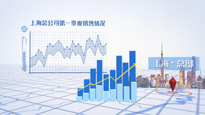 三维数据地图企业宣传片模板30秒视频