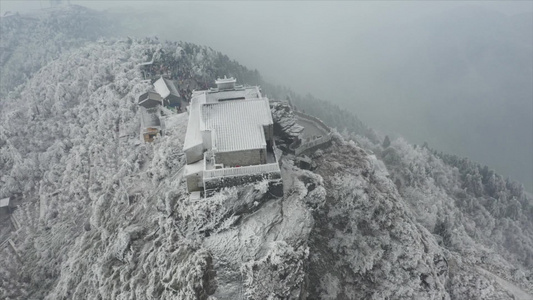 航拍衡阳风景区5a景区人文视频