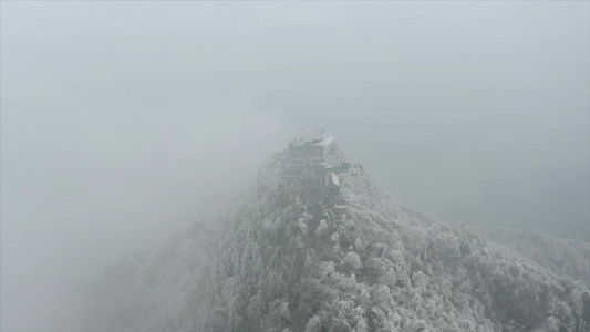 航拍衡阳风景区5a景区人文视频