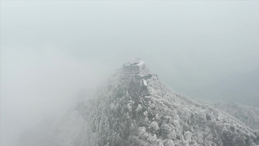 航拍衡阳风景区5a景区人文视频