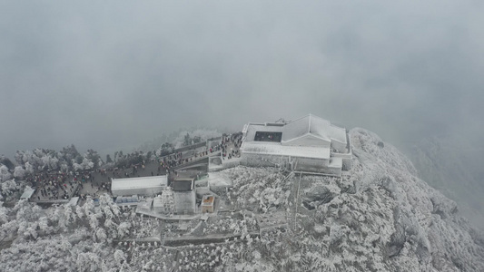 航拍衡阳风景区5a景区人文视频