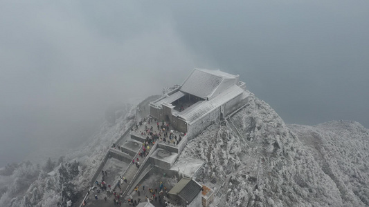 航拍衡阳风景区5a景区人文视频