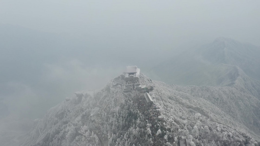 航拍衡阳风景区5a景区人文视频