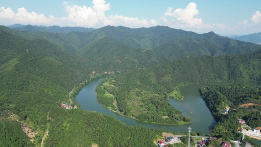 祖国壮丽河山山川河流航拍视频