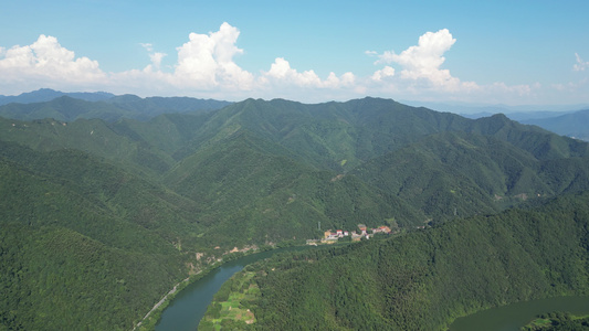 祖国壮丽河山山川河流航拍视频