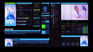 简洁大气医疗科技宣传展示18秒视频