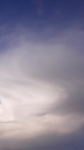 龙卷风气流云天空素材天空空镜视频
