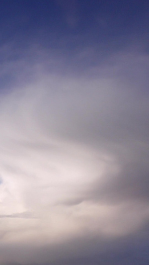 龙卷风气流云天空素材天空空镜44秒视频