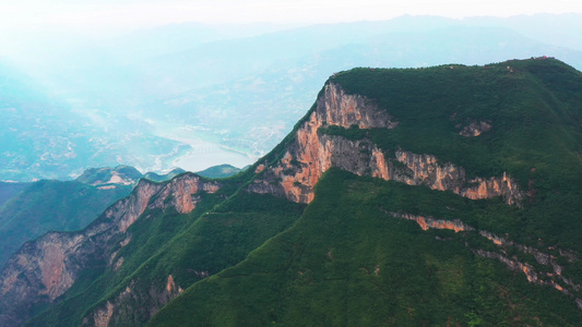 三峡之巅旅游宣传片[登临]视频