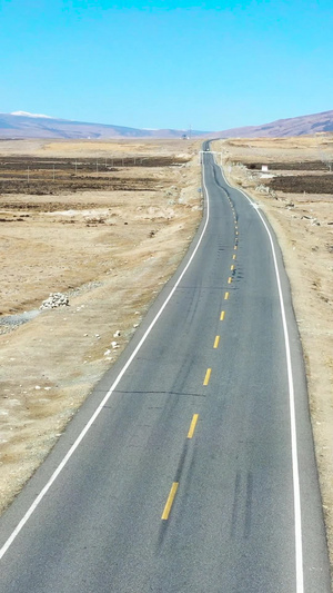 川藏318国道公路航拍素材进藏公路53秒视频