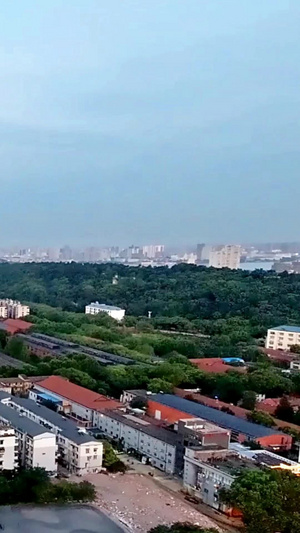 武汉汉江两岸风光延时视频武汉城市宣传片16秒视频