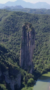 浙江缙云县仙都景区风光5A景区视频