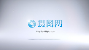 8种不同效果明亮LOGO动画片头50秒视频