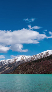 318著名景点然乌湖西藏旅游视频