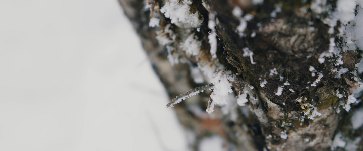 冰雪空景视频