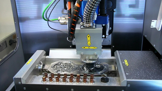 工业机器加工制造业现代化生产视频素材视频