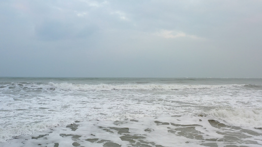 海南博鳌海浪浪花视频