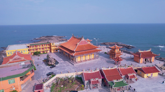 【原创】泉州 海景 洛伽寺 唯美风光视频