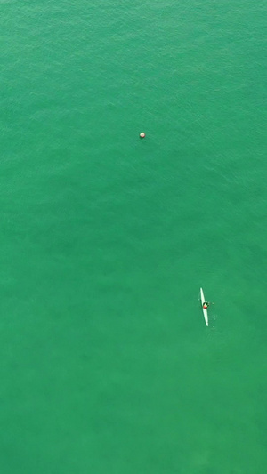 航拍皮划艇运动竞技运动49秒视频
