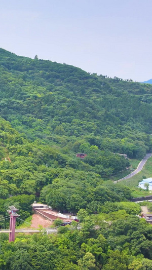 地标重庆丰都鬼城风景区5A景点46秒视频