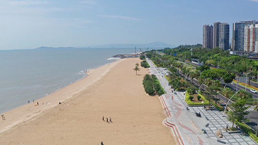 厦门海水沙滩海景房视频