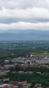 宝鸡法门寺景区航拍宝鸡旅游视频