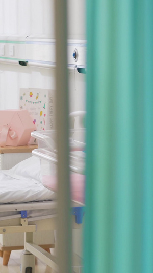 母婴产房月子中心空镜视频主题医院10秒视频
