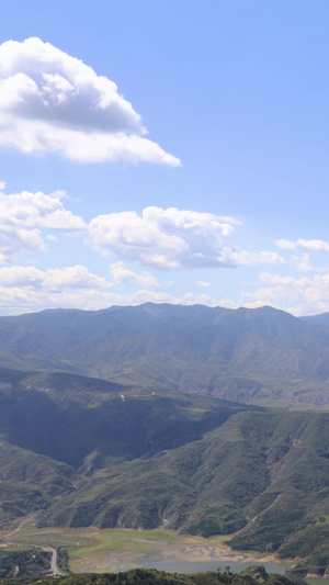 山西北岳恒山延时视频恒山景区14秒视频