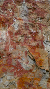 花山岩画实拍合集世界遗产视频