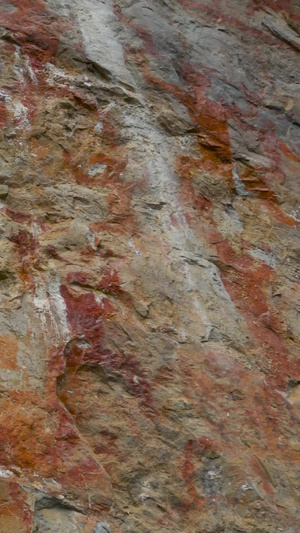 花山岩画实拍合集世界遗产31秒视频