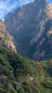 安徽黄山风景区缆车实拍视频合集旅游景点视频