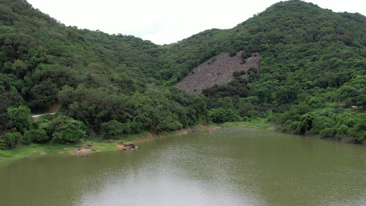 山野自然景观航拍视频