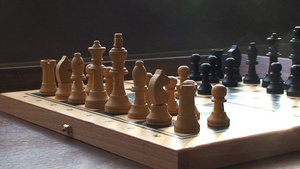 国际象棋高清实拍68秒视频
